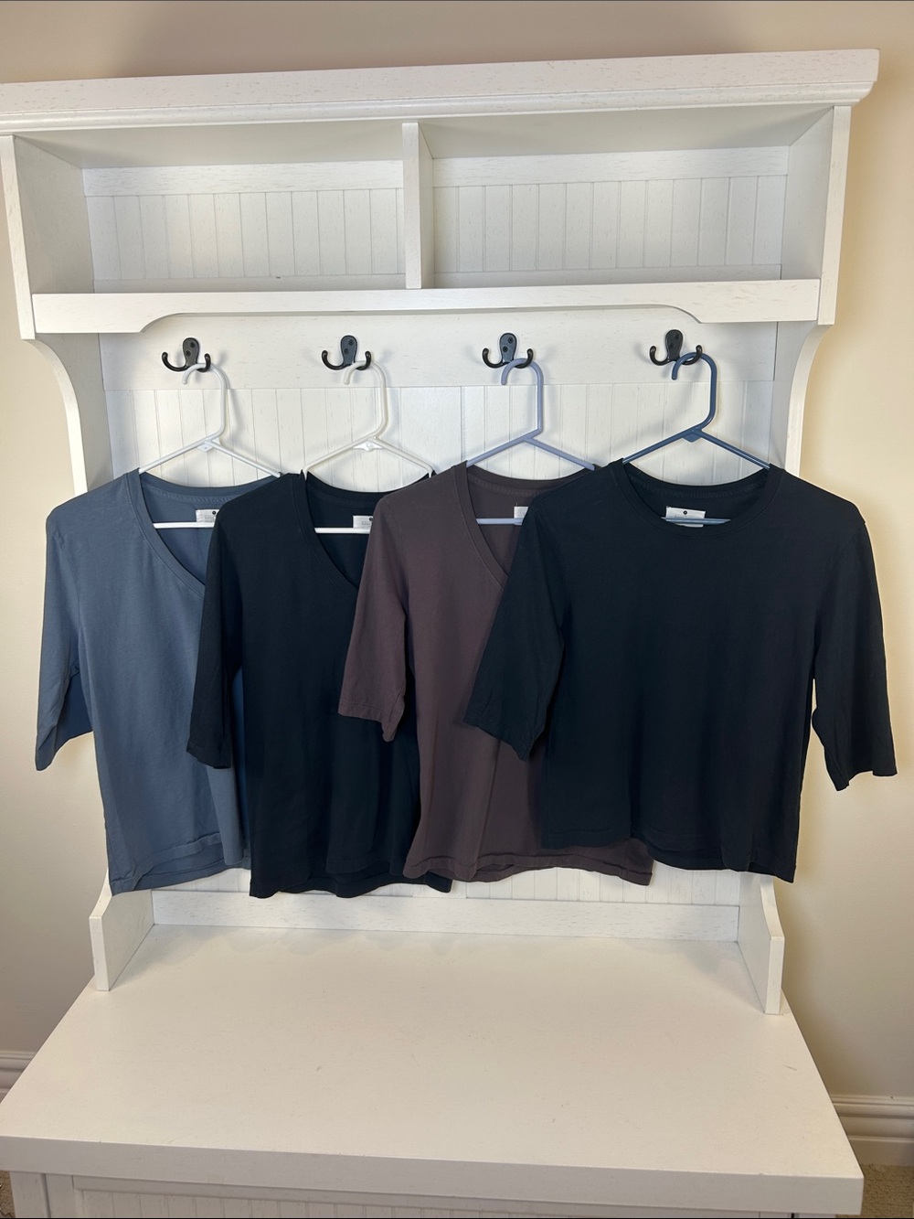 The Classic T-Shirt Company Organic Cotton Tee Lot 4 Size S